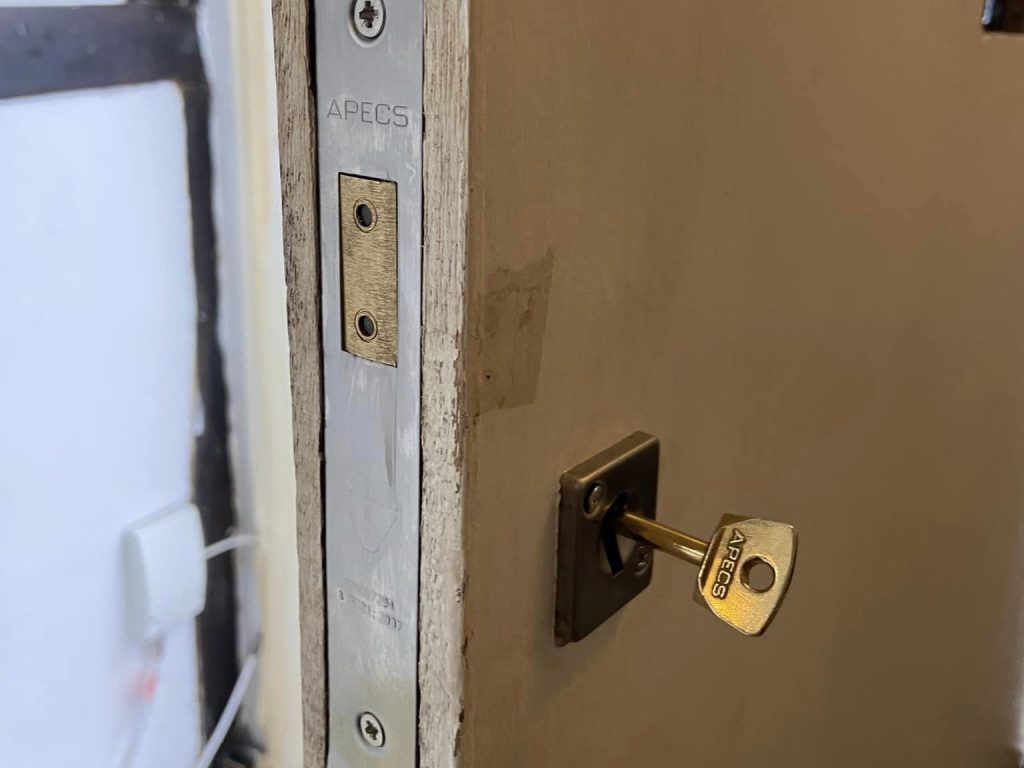 loss of keys